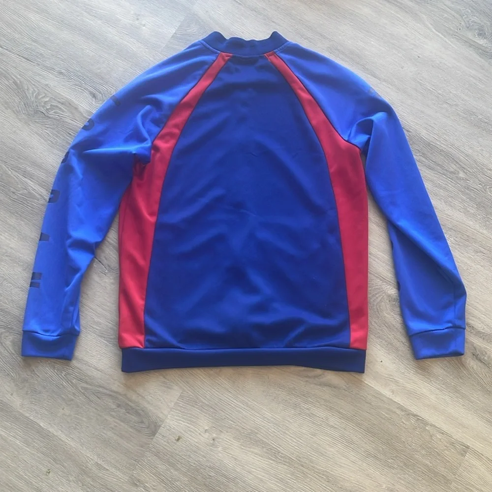 Jordan men’s blue full zip sweatshirt size large